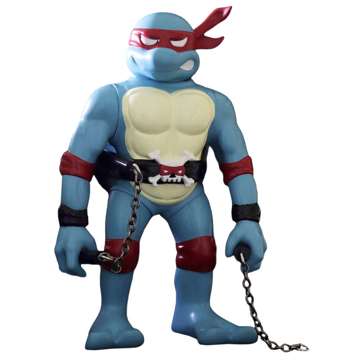 Blue Michaelangelo Real x Head : TMNT by Real X Head (Mori Katsura)