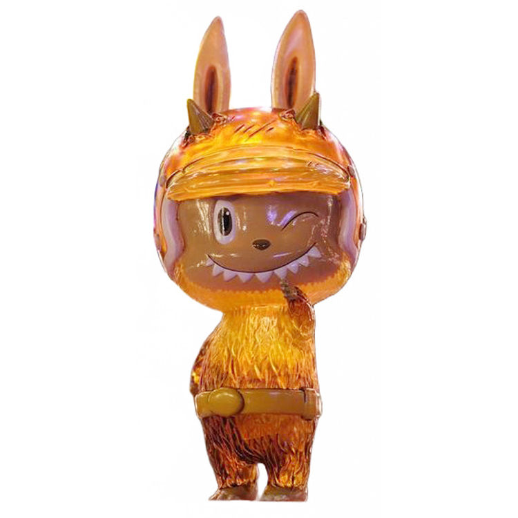 Labubu Hug Hug Cat Clear Version by Shon Side
