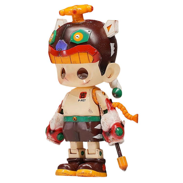 P-PET Year of the Tiger Brown by PF Toys (Fei PI)