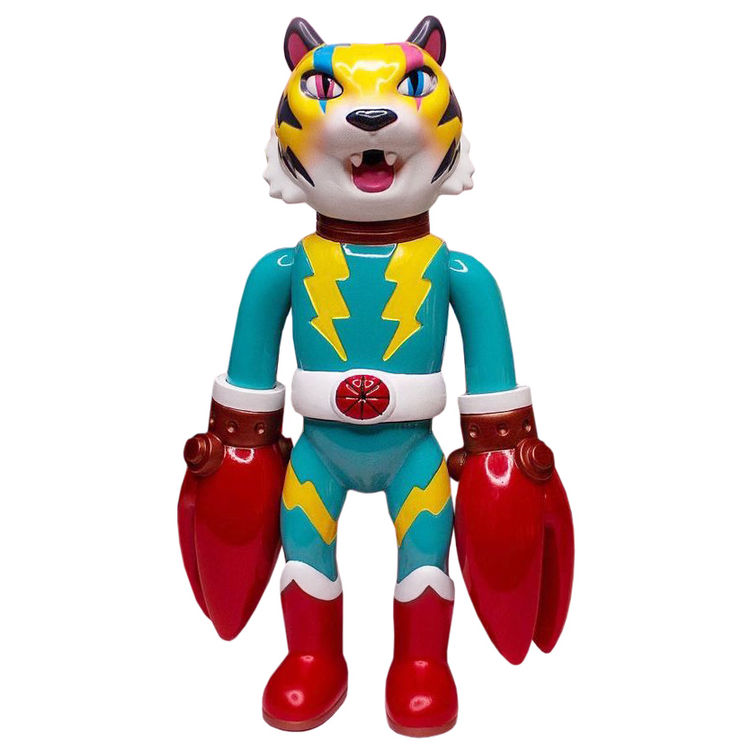 Tiger Pincer Vol. 1 by Vise Electric