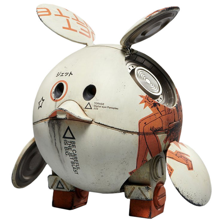 Mobile Suit Gundam BIG SQUARO! by Ashley Wood
