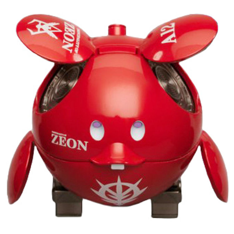 Squaro (A12 Zeon Red) by Ashley Wood