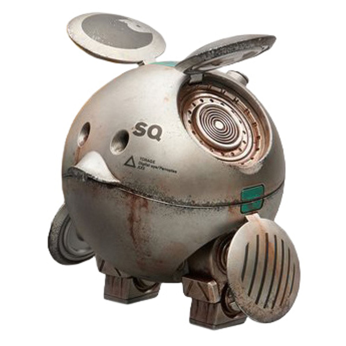 Squaro (Rusted Silver)
