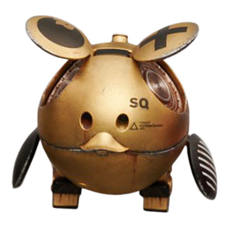 Squaro (Gold) by Ashley Wood
