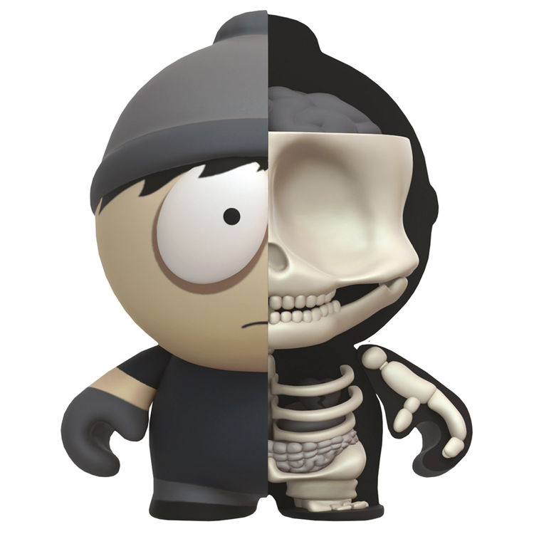 South Park Goth Stan Anatomy by Comedy Central