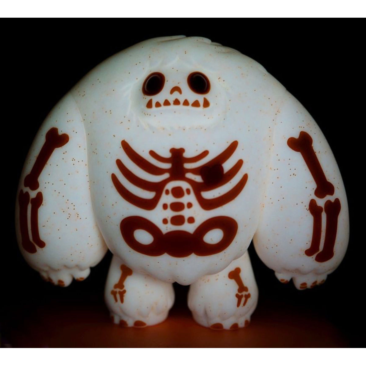 Orange Glow Skeleton Chomp