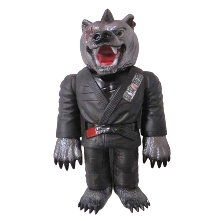 Graveyard Mad Black One Eyed Bear by Redshark (Tetsuya Kondo)