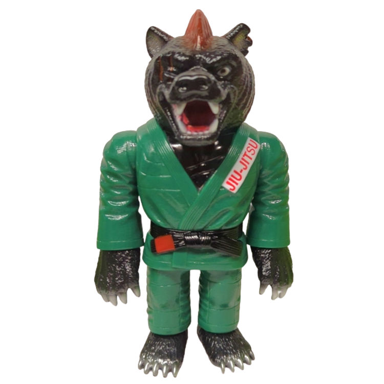 Black Green One Eyed Bear by Redshark (Tetsuya Kondo)