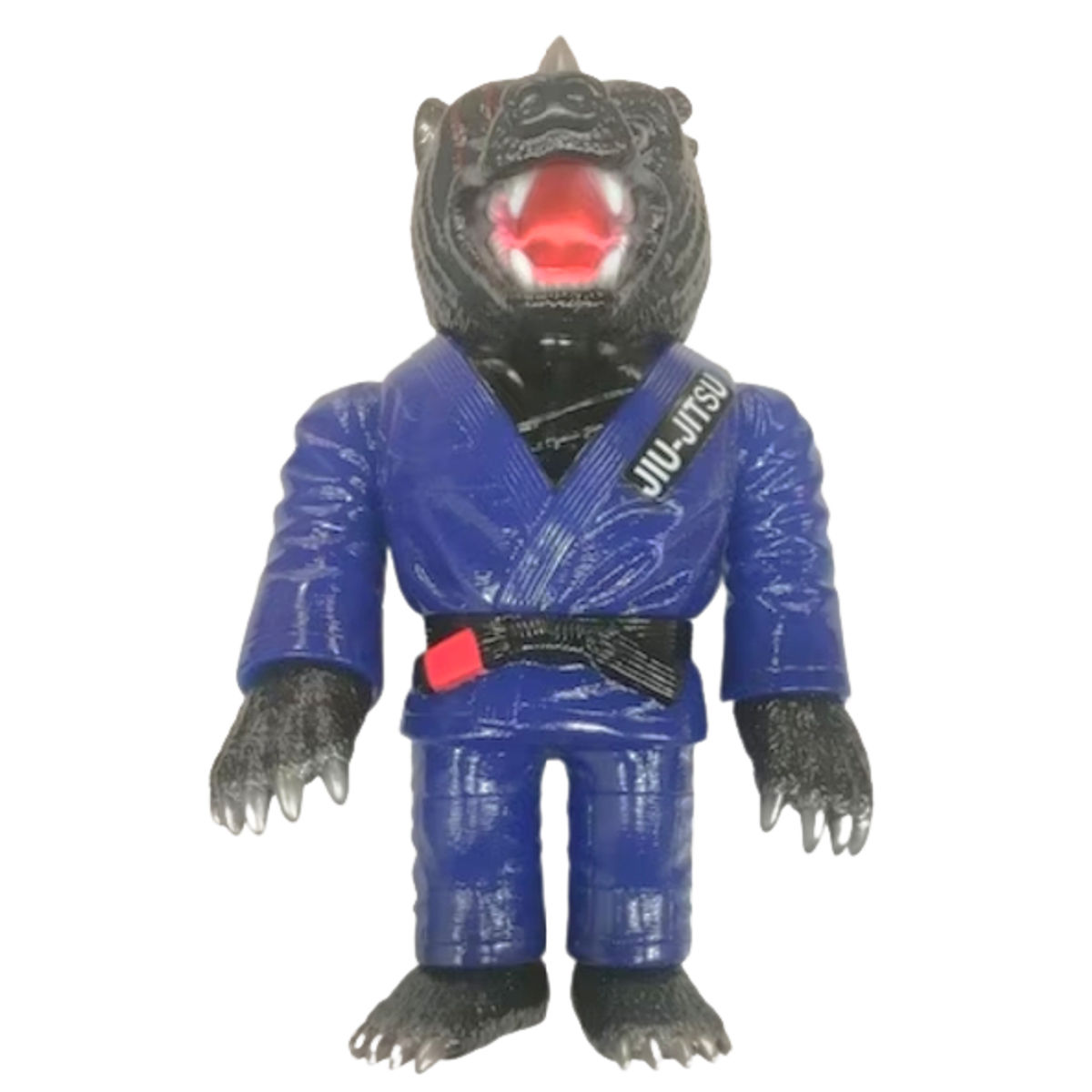 Black Blue One Eyed Bear