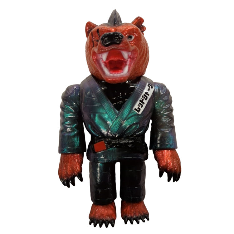 Metallic Green One Eyed Bear by Redshark (Tetsuya Kondo)