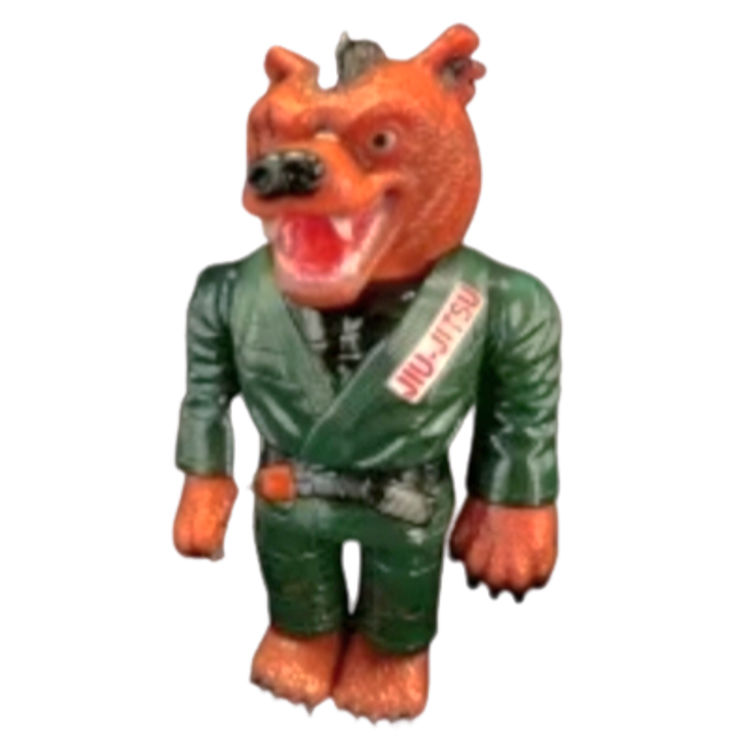 Green Orange One Eyed Bear by Redshark (Tetsuya Kondo)