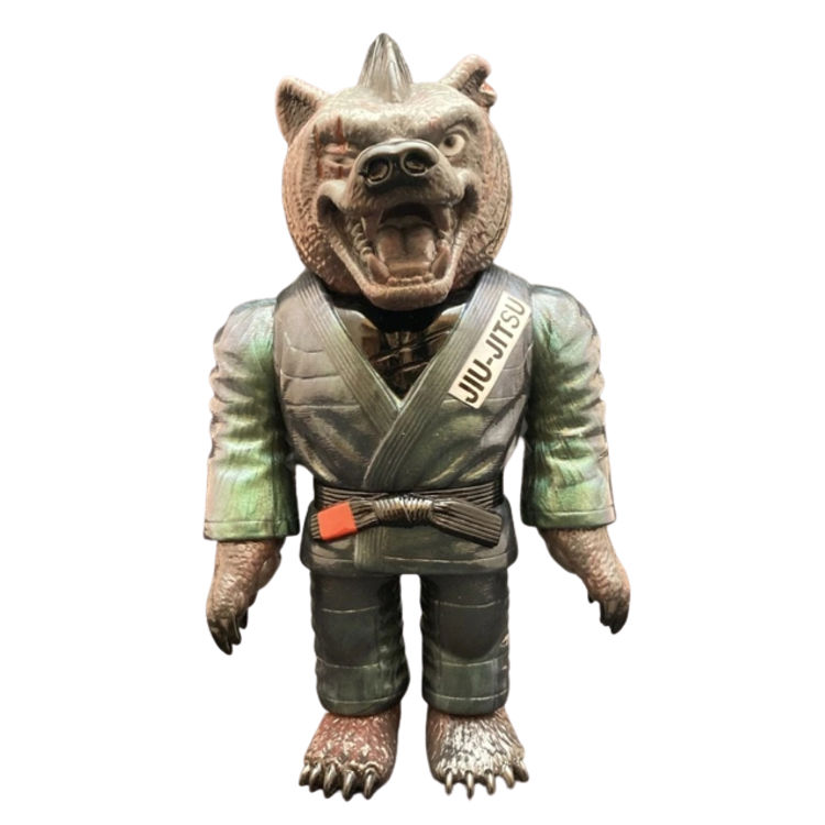 Meta Green One Eyed Bear by Redshark (Tetsuya Kondo)