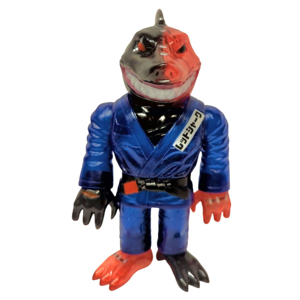 Blue Black & Red Scar Shark