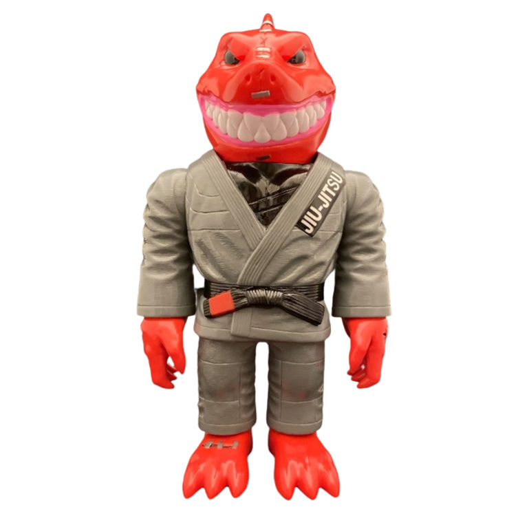 Gray Red Scar Shark by Redshark (Tetsuya Kondo)