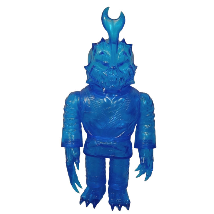 Clear Blue Skull Beetle by Redshark (Tetsuya Kondo)