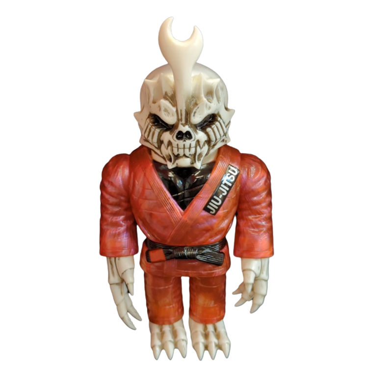 Red White Skull Beetle by Redshark (Tetsuya Kondo)