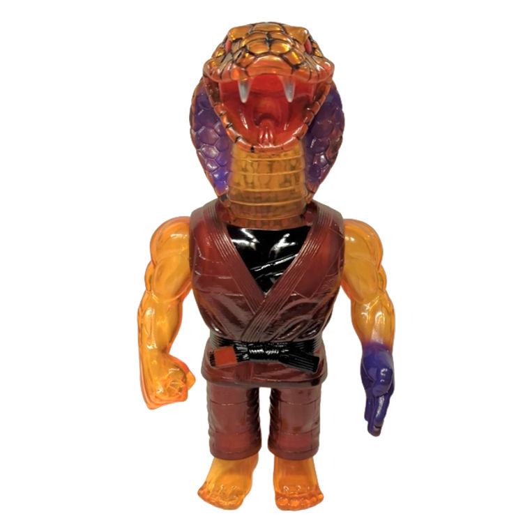 Yellow Brown Mad Cobra by Redshark (Tetsuya Kondo)