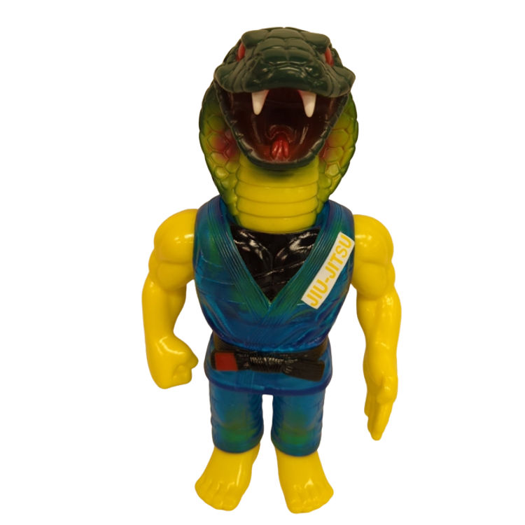 Yellow Blue Black Mad Cobra by Redshark (Tetsuya Kondo)