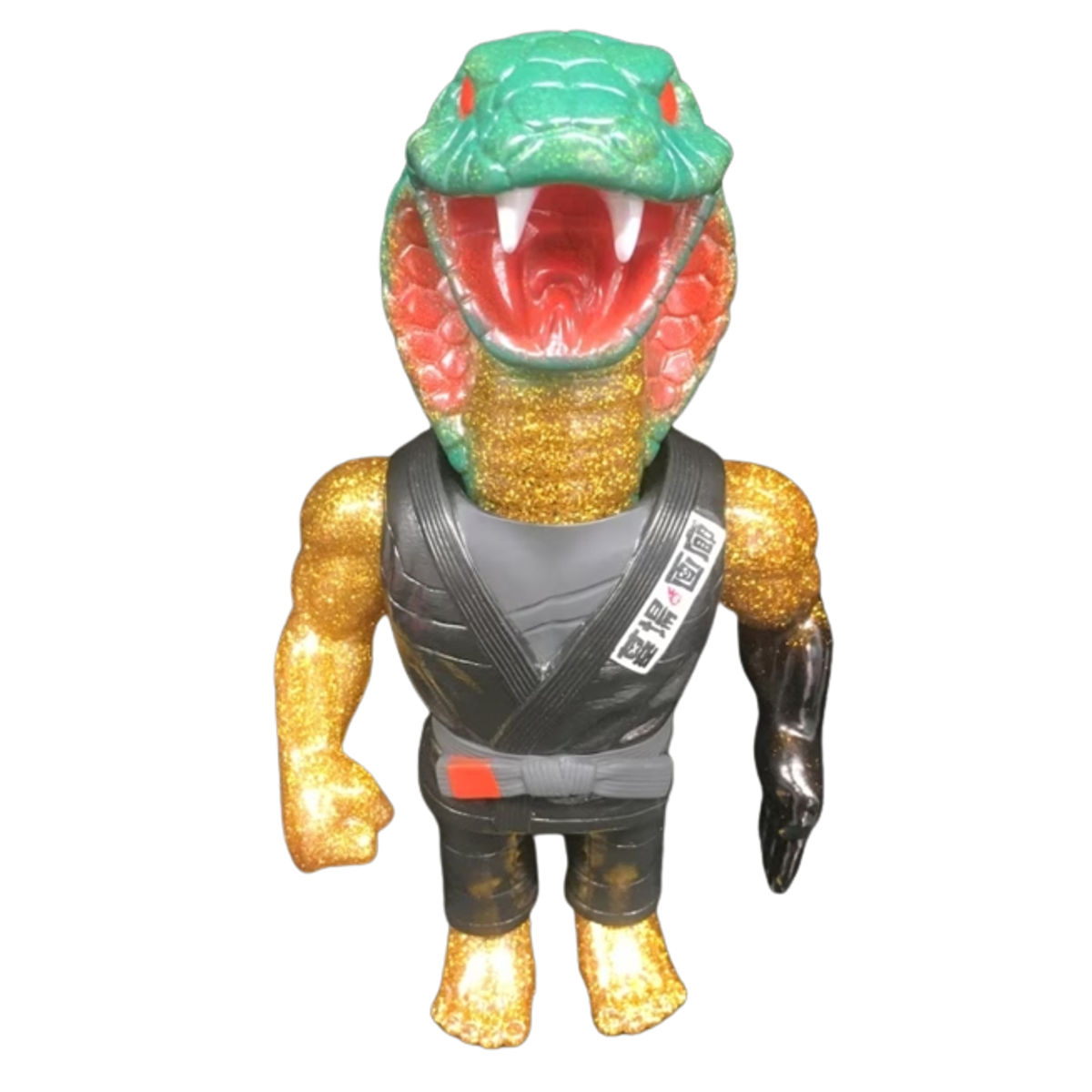 Glitter Gold Mad Cobra