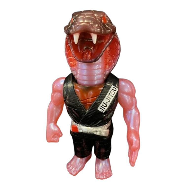 Clear Pink Glitter Black Mad Cobra by Redshark (Tetsuya Kondo)