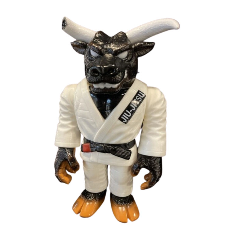 Black White Crazy Bull by Redshark (Tetsuya Kondo)