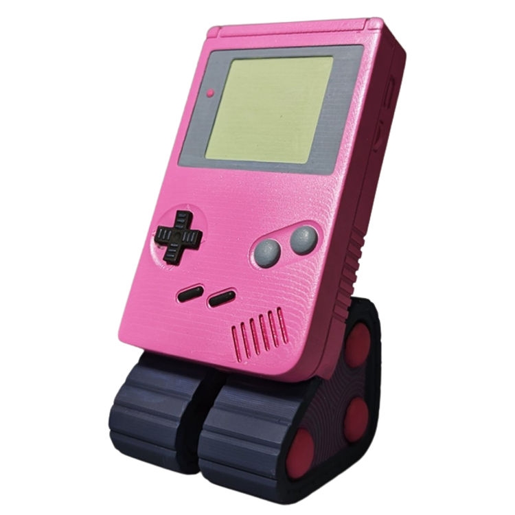 Pink GB-ROID by ESC Toy (Erick Scarecrow)