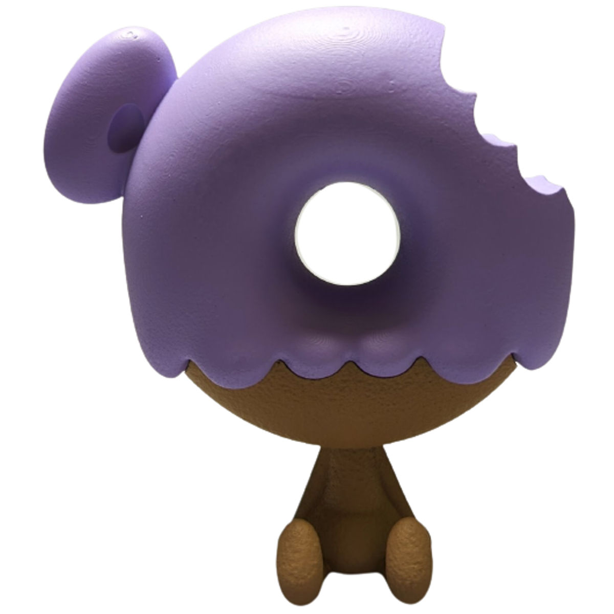 Taro Donut Bear