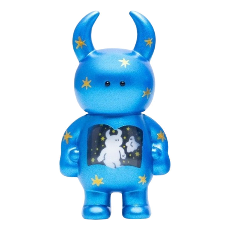 Metallic Blue Book Uamou by Uamou (Ayako Takagi)