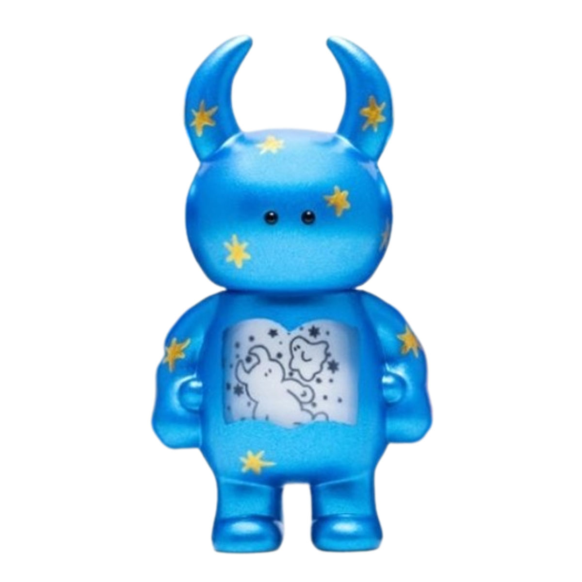 Metallic Blue Book Uamou