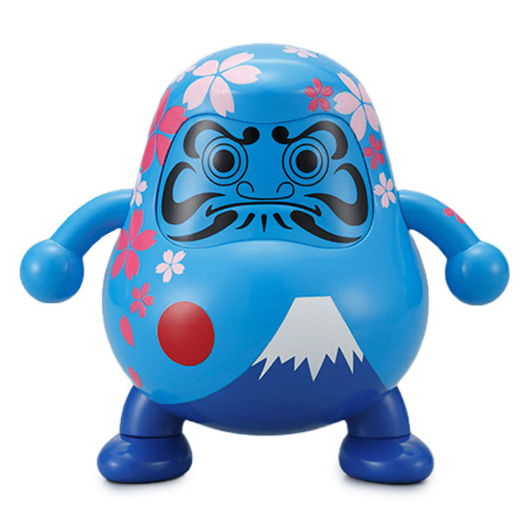 Fuji & Sakura Daruma by Tamashi