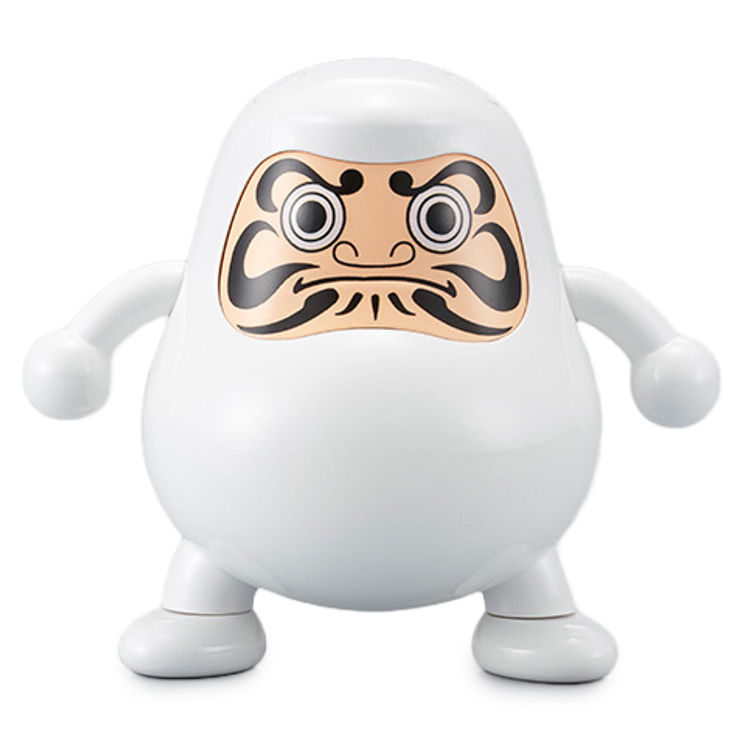 Shiro Daruma by Bandai