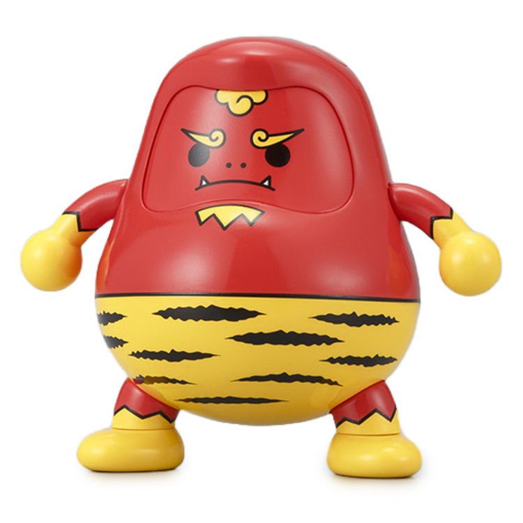 AKI-ONI Daruma by Devilrobots