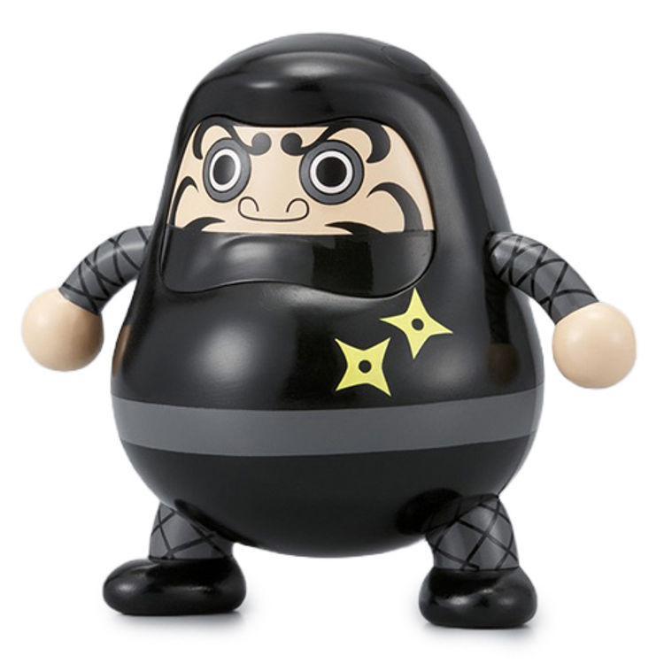Ninja Daruma by Bandai
