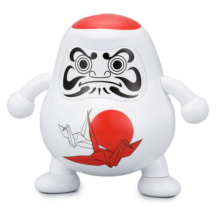 Tsuru Daruma by Bandai