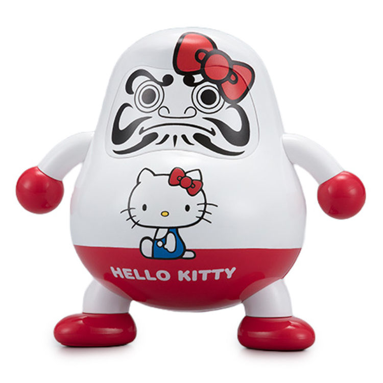 HELLO KITTY B Daruma by Sanrio