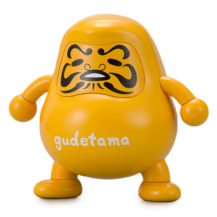 Gudetama B Daruma by Sanrio
