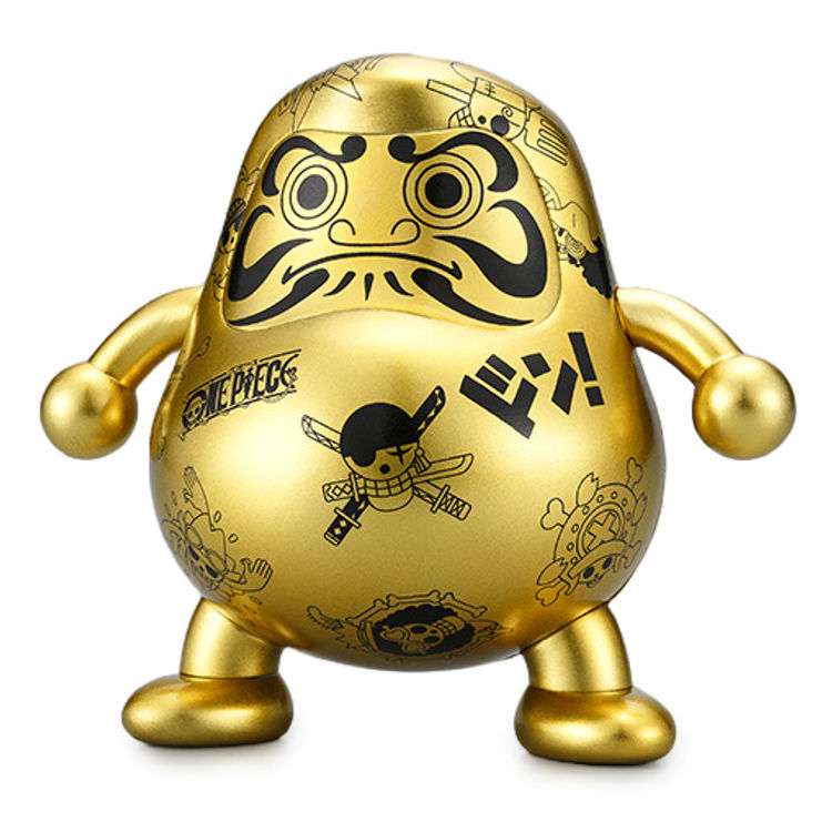 One Piece Gold Daruma by Bandai