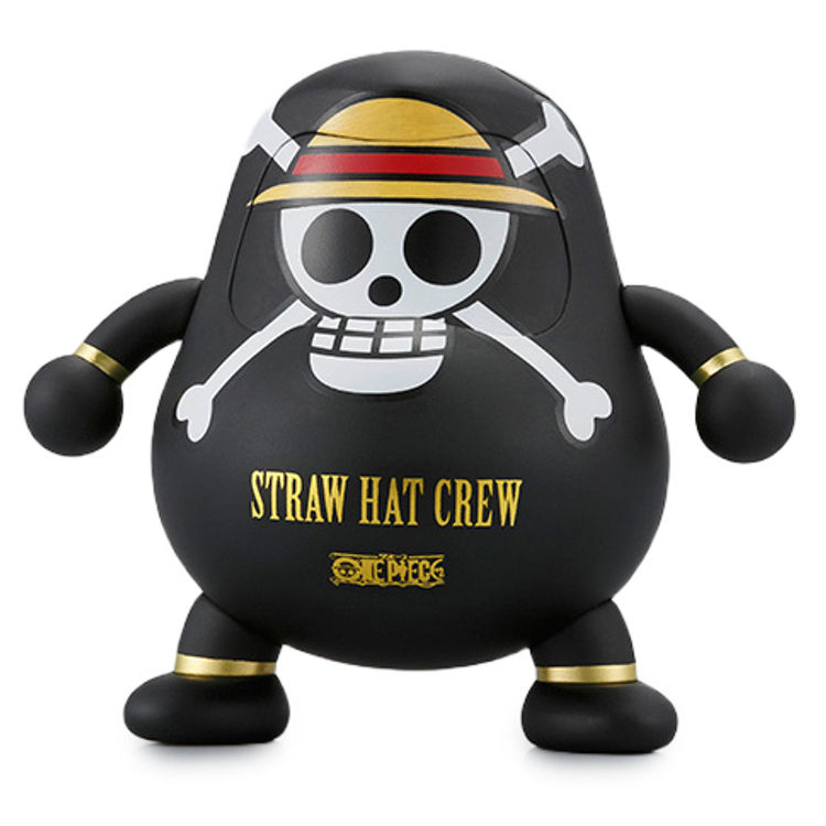 One Piece Black Daruma by Bandai