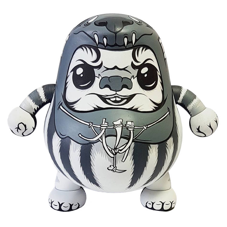 Furry Daruma by Jon-Paul Kaiser