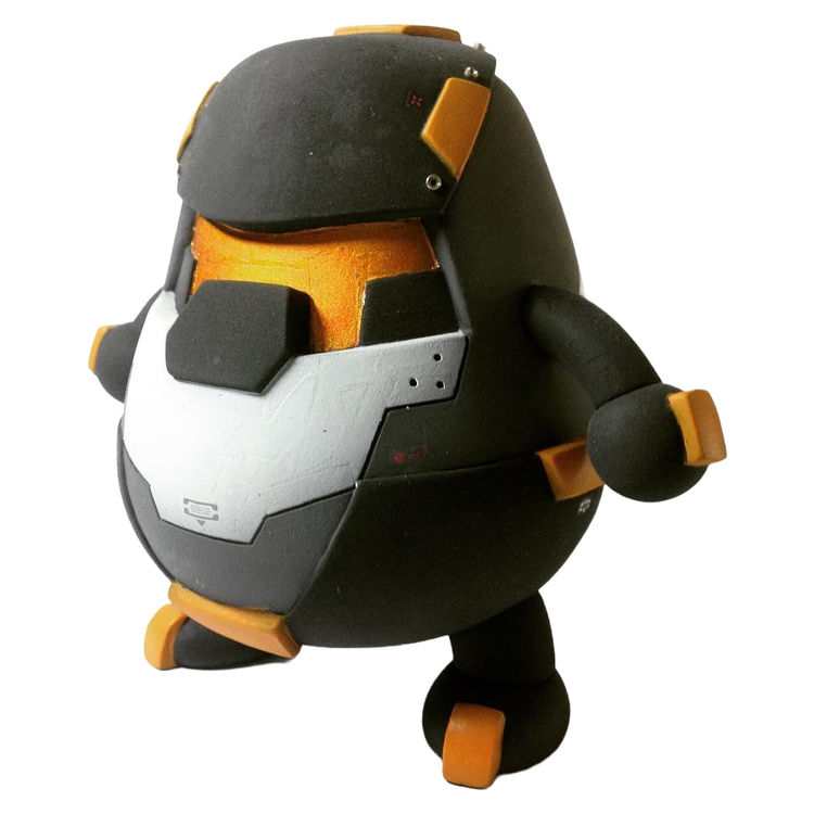 Full Armor Daruma by ZipLockBuster