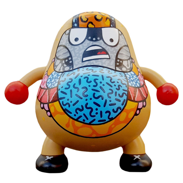 Daruma Brother Orange by Sekure D