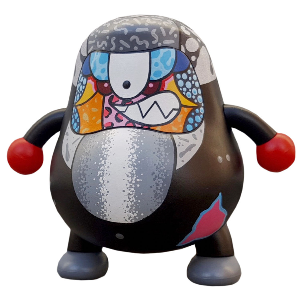 Daruma Brother Black