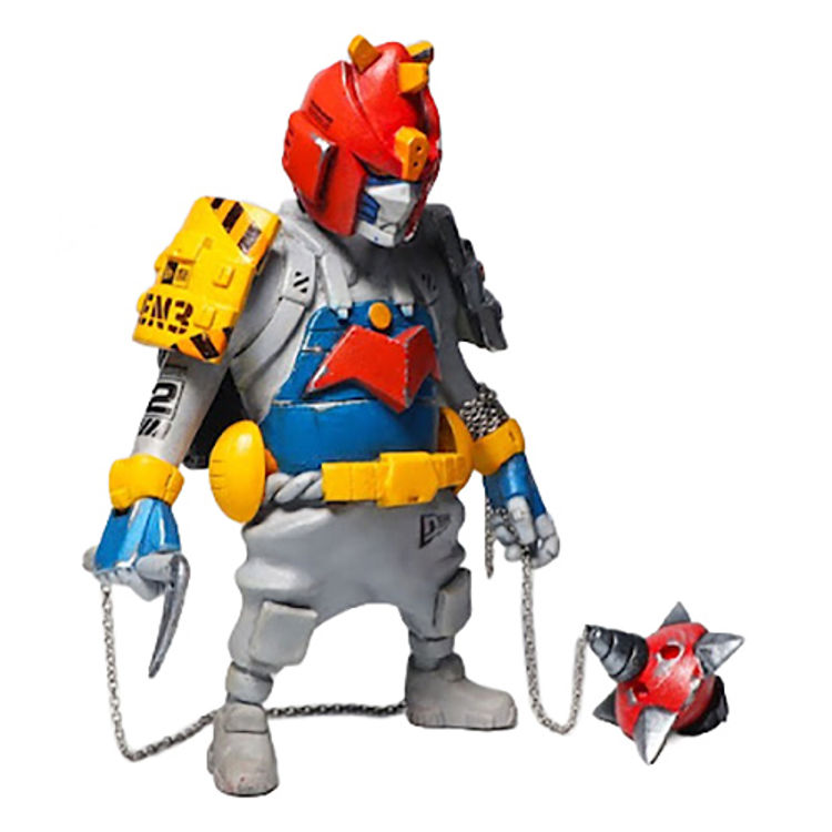 Voltes V MAC-10 by Evil Roy Studio (Cristopher Diño)