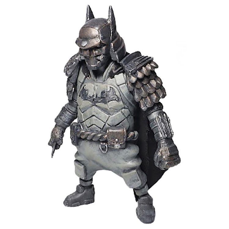 Batman MAC-10 by Evil Roy Studio (Cristopher Diño)