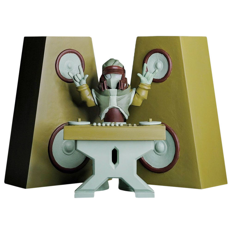 DJ Mobile Olive by Artcade JL