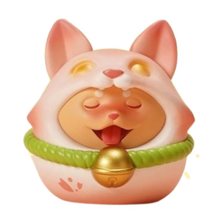 Sakura Dou Dou Daruma by Dog Together Studio
