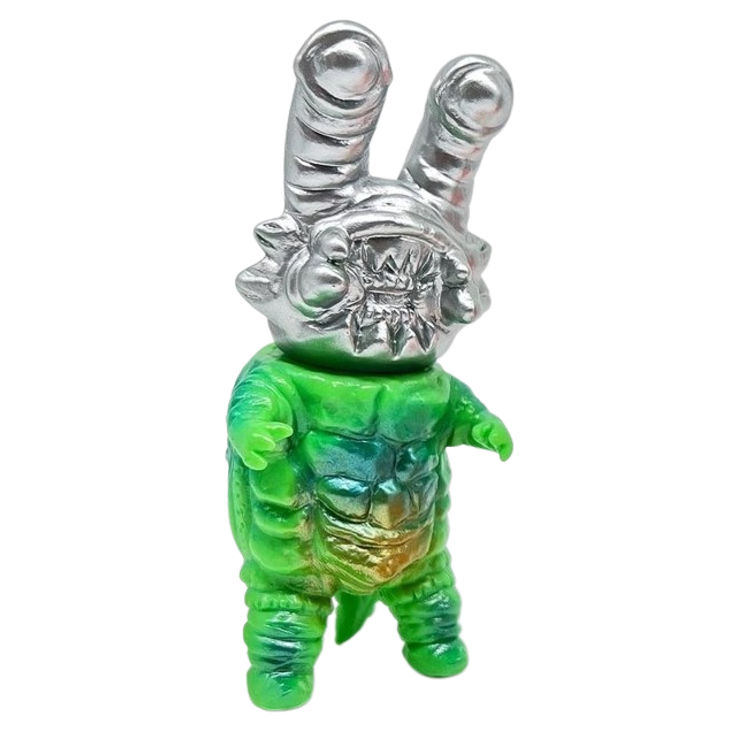 Clear Green Hardy Monster by Snow Peace Toy