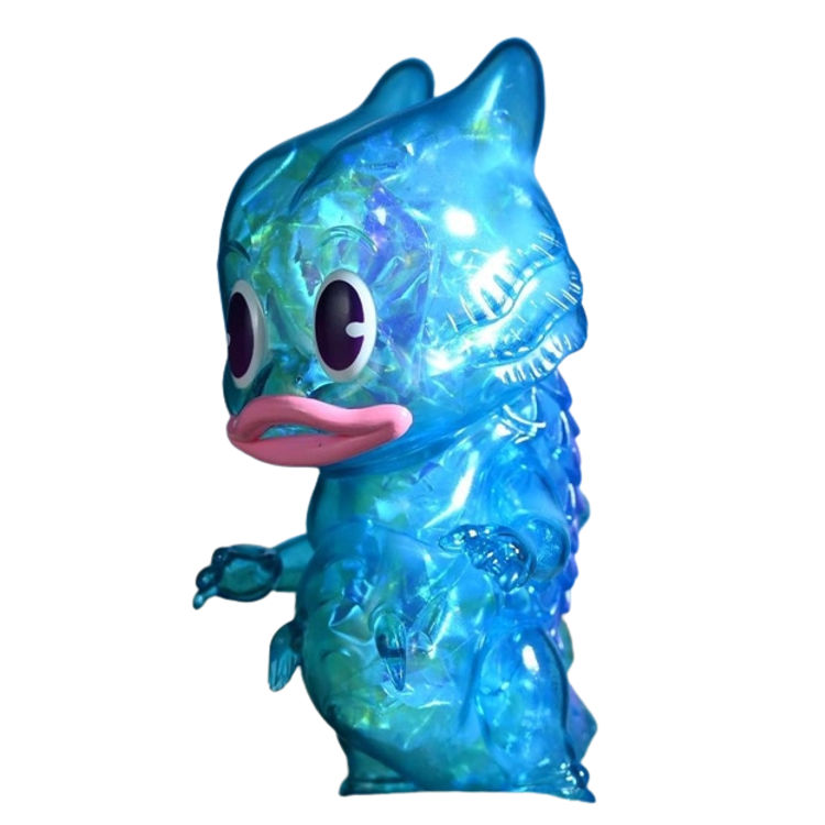 Clear Blue Lu-Ting Fish Boy by Planet X (Joseph Tang)