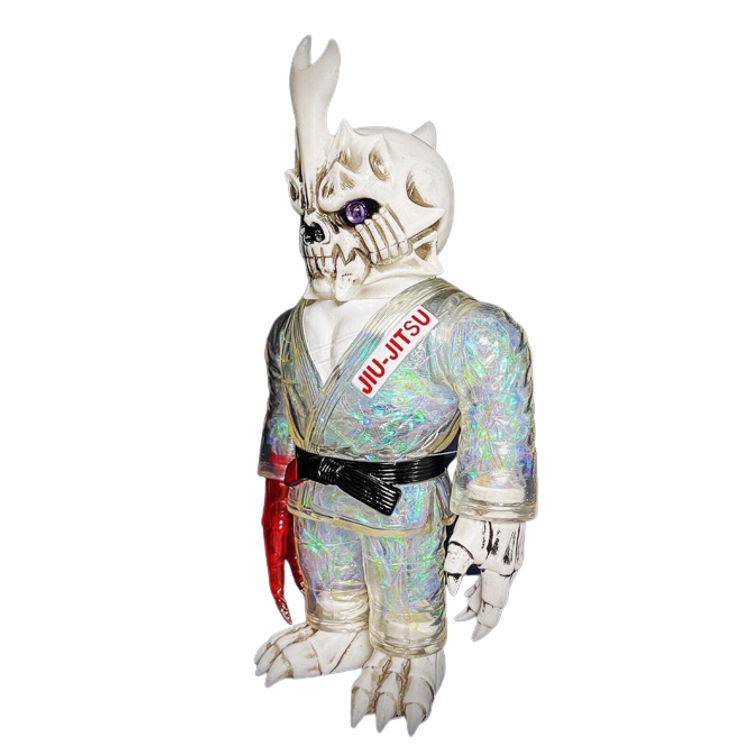 Marble Blue White Skull Beetle by Redshark (Tetsuya Kondo)