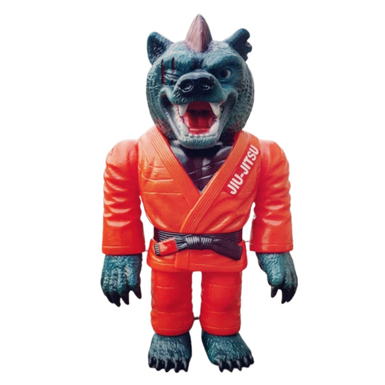 Red Black One Eyed Bear by Redshark (Tetsuya Kondo)